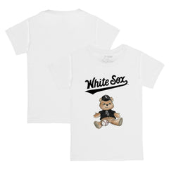 Chicago White Sox Tiny Turnip Youth Teddy Boy T-Shirt - MLB
