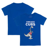 Chicago Cubs Tiny Turnip Youth Bronto T-Shirt - MLB
