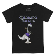 Colorado Rockies Tiny Turnip Youth Bronto T-Shirt - MLB