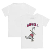 Los Angeles Angels Tiny Turnip Youth Bronto Logo T-Shirt - MLB