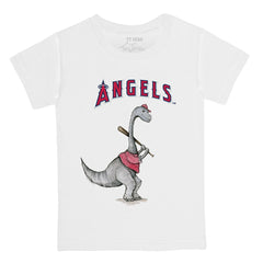 Los Angeles Angels Tiny Turnip Youth Bronto Logo T-Shirt - MLB