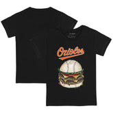 Baltimore Orioles Tiny Turnip Youth Burger T-Shirt - MLB