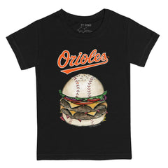 Baltimore Orioles Tiny Turnip Youth Burger T-Shirt - MLB