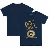 Milwaukee Brewers Tiny Turnip Youth Dirt Ball T-Shirt - MLB