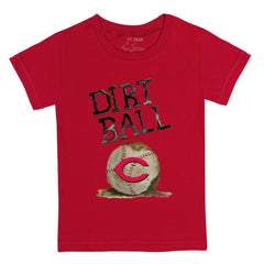 Cincinnati Reds Tiny Turnip Youth Dirt Ball T-Shirt - MLB