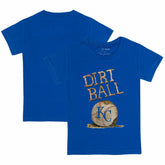 Kansas City Royals Tiny Turnip Youth Dirt Ball T-Shirt - MLB