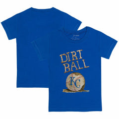 Kansas City Royals Tiny Turnip Youth Dirt Ball T-Shirt - MLB