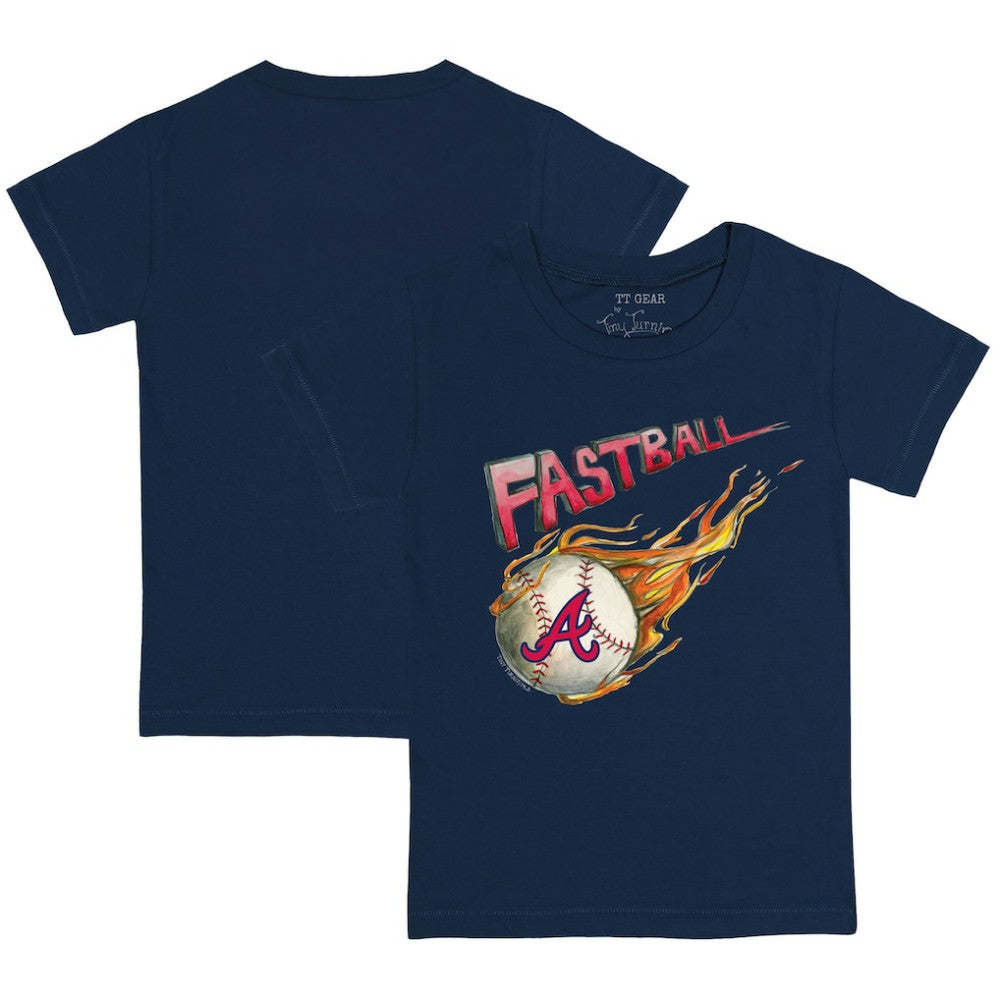Atlanta Braves Tiny Turnip Youth Fastball T-Shirt - MLB