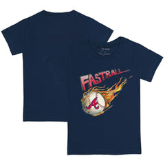 Atlanta Braves Tiny Turnip Youth Fastball T-Shirt - MLB