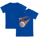 Chicago Cubs Tiny Turnip Youth Fastball T-Shirt - MLB