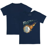 Seattle Mariners Tiny Turnip Youth Fastball T-Shirt - MLB