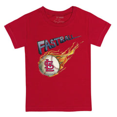 St. Louis Cardinals Tiny Turnip Youth Fastball T-Shirt - MLB