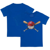 Toronto Blue Jays Tiny Turnip Youth Hat Crossbats T-Shirt - MLB