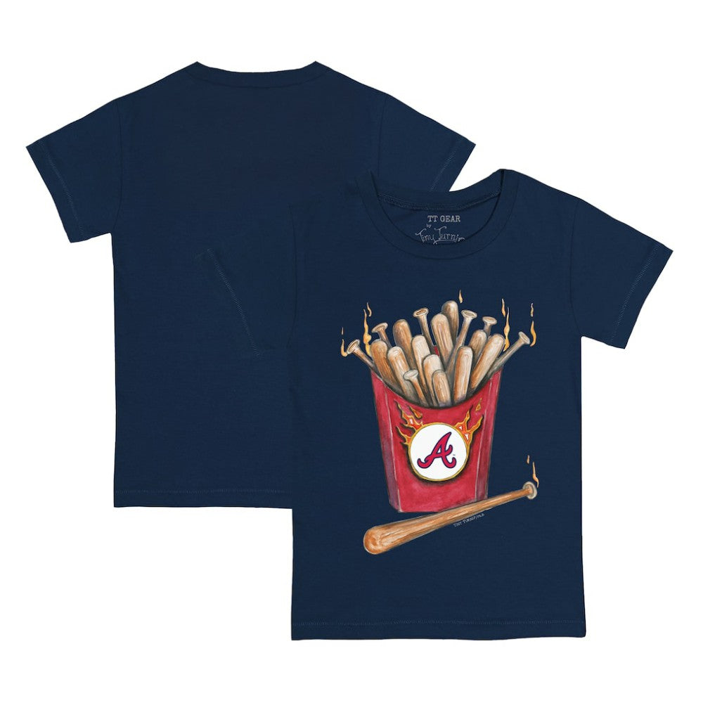 Atlanta Braves Tiny Turnip Youth Hot Bats T-Shirt - MLB