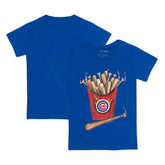 Chicago Cubs Tiny Turnip Youth Hot Bats T-Shirt - MLB