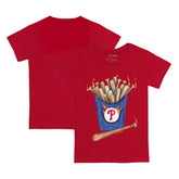 Philadelphia Phillies Tiny Turnip Youth Hot Bats T-Shirt - MLB