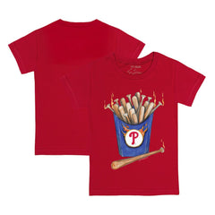 Philadelphia Phillies Tiny Turnip Youth Hot Bats T-Shirt - MLB