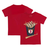 Boston Red Sox Tiny Turnip Youth Hot Bats T-Shirt - MLB