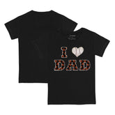 Baltimore Orioles Tiny Turnip Youth I Love Dad T-Shirt - MLB