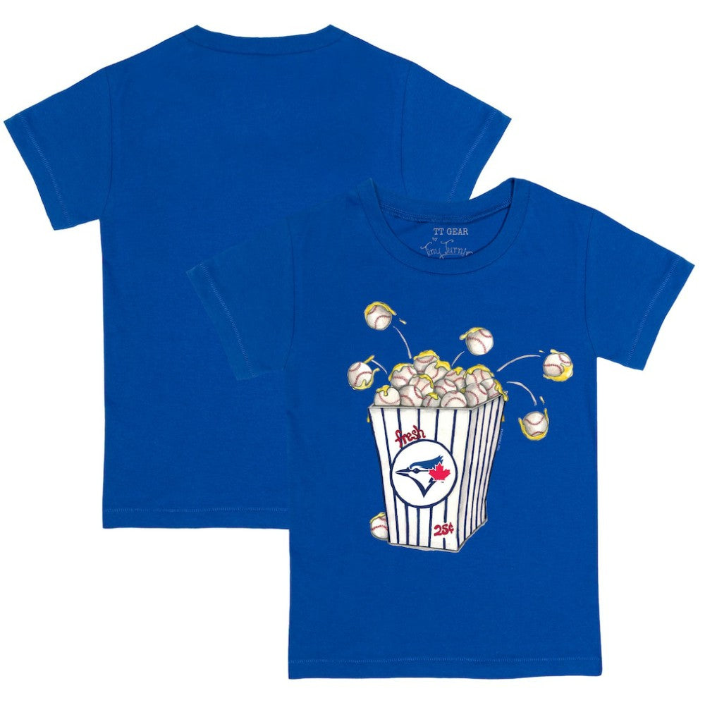Toronto Blue Jays Tiny Turnip Youth Popcorn T-Shirt - MLB