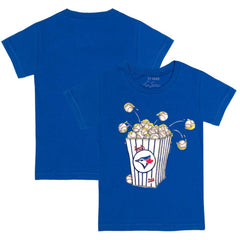 Toronto Blue Jays Tiny Turnip Youth Popcorn T-Shirt - MLB