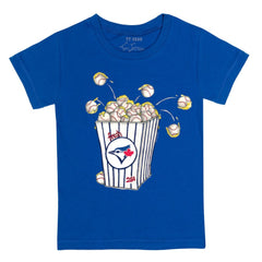 Toronto Blue Jays Tiny Turnip Youth Popcorn T-Shirt - MLB