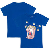 Chicago Cubs Tiny Turnip Youth Popcorn T-Shirt - MLB
