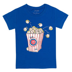 Chicago Cubs Tiny Turnip Youth Popcorn T-Shirt - MLB
