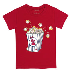St. Louis Cardinals Tiny Turnip Youth Popcorn T-Shirt - MLB