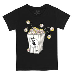 Chicago White Sox Tiny Turnip Youth Popcorn T-Shirt - MLB