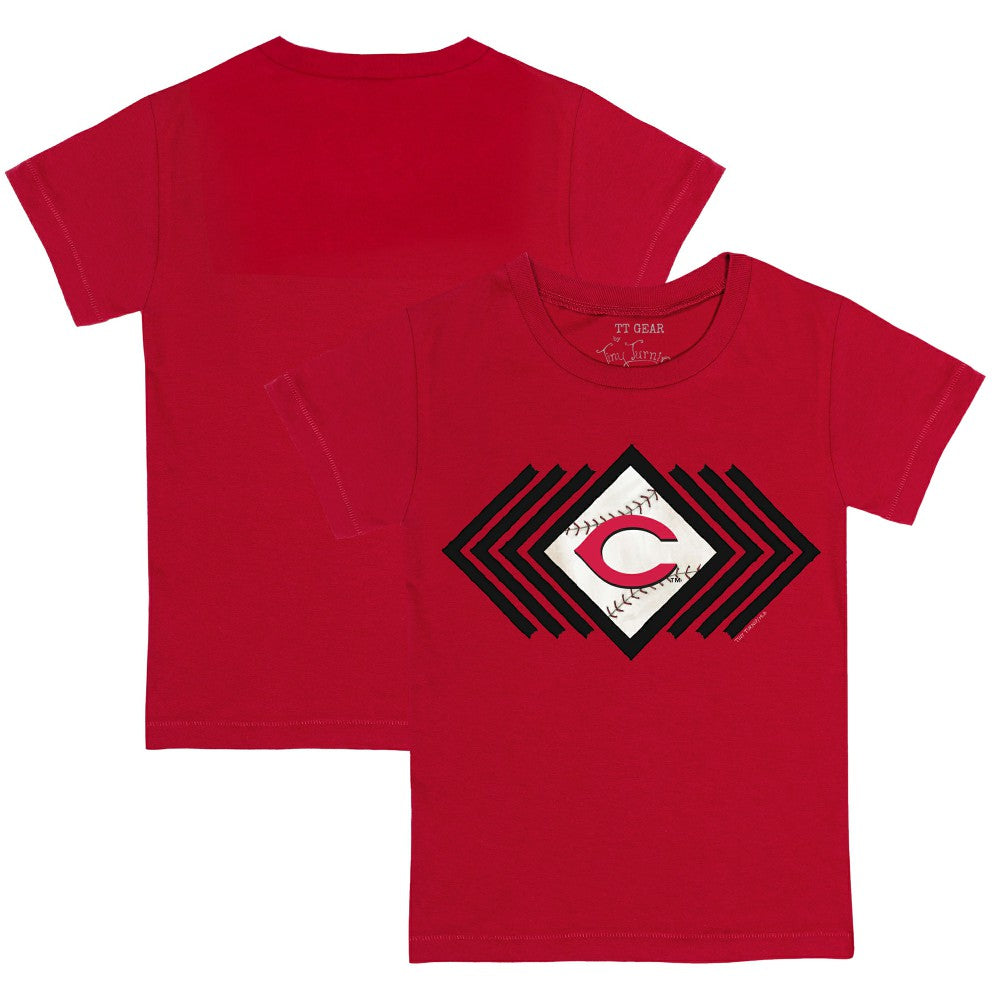 Cincinnati Reds Tiny Turnip Youth Prism Arrows T-Shirt - MLB