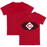 Cincinnati Reds Tiny Turnip Youth Prism Arrows T-Shirt - MLB