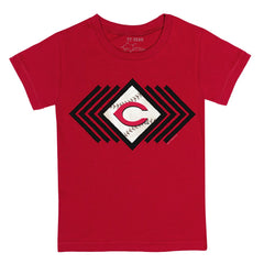 Cincinnati Reds Tiny Turnip Youth Prism Arrows T-Shirt - MLB