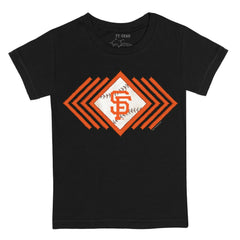San Francisco Giants Tiny Turnip Youth Prism Arrows T-Shirt - MLB