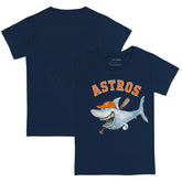 Houston Astros Tiny Turnip Youth Shark T-Shirt - MLB