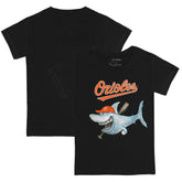 Baltimore Orioles Tiny Turnip Youth Shark T-Shirt - MLB