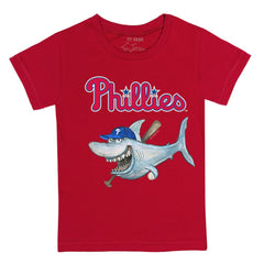 Philadelphia Phillies Tiny Turnip Youth Shark T-Shirt - MLB