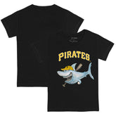 Pittsburgh Pirates Tiny Turnip Youth Shark T-Shirt - MLB