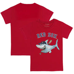 Boston Red Sox Tiny Turnip Youth Shark T-Shirt - MLB