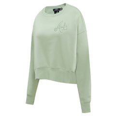 Atlanta Braves Pro Standard Women's Fleece Pullover Sweatshirt - MLB