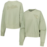 Cleveland Guardians Pro Standard Women's Fleece Pullover Sweatshirt - MLB