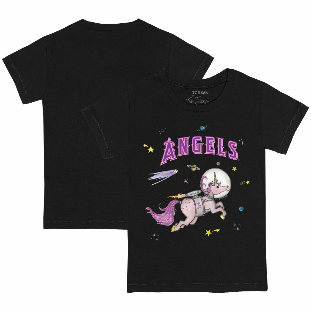 Los Angeles Angels Tiny Turnip Youth Space Unicorn T-Shirt - MLB