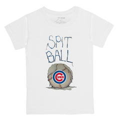 Chicago Cubs Tiny Turnip Youth Spit Ball T-Shirt - MLB