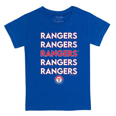 Texas Rangers Tiny Turnip Youth Stacked T-Shirt - MLB