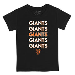 San Francisco Giants Tiny Turnip Youth Stacked T-Shirt - MLB