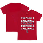St. Louis Cardinals Tiny Turnip Youth Stacked T-Shirt - MLB