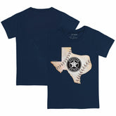 Houston Astros Tiny Turnip Youth State Outline T-Shirt - MLB
