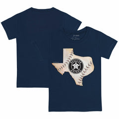 Houston Astros Tiny Turnip Youth State Outline T-Shirt - MLB