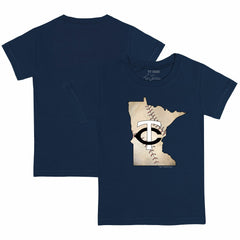 Minnesota Twins Tiny Turnip Youth State Outline T-Shirt - MLB