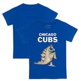 Chicago Cubs Tiny Turnip Youth Stega T-Shirt - MLB